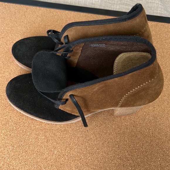 Anthropologie Jasper & Jeera Yuma Booties sz 38 - Picture 2 of 6